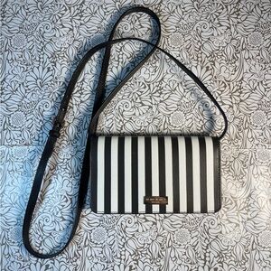 Henri Bendel Bowery Centennial Stripe Crossbody Wallet Phone Case